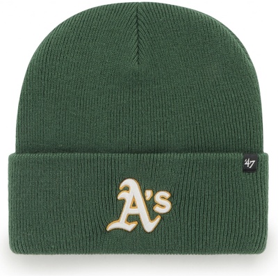 47 Brand pánská Zimní čepice Oakland Athletics Haymaker '47 Cuff knit
