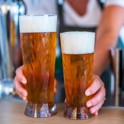 Koziol Poháre na nápoje 1 x 300 ml