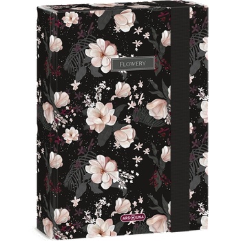 Ars Una Flowery Black 24 (5374) A5 тетрадка 50863747 (50863747)