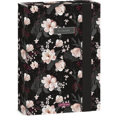 Ars Una Flowery Black 24 (5374) A5 тетрадка 50863747 (50863747)