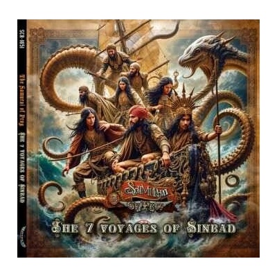 The Samurai Of Prog - 7 Voyages Of Sinbad CD