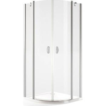 Roth Čtvrtkruhový sprchový kout DR2 80 cm 80 cm 733-8000000-00-02