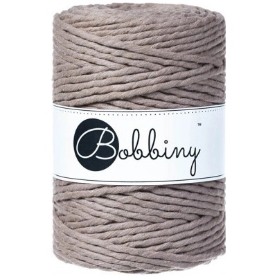 Bobbiny Macrame XXL 5mm - coffee