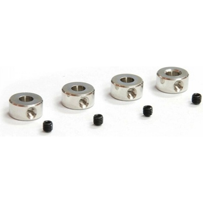 MP JET Vymedzovací krúžok dural 8 mm 4 ks