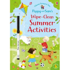 Poppy and Sam's Wipe-Clean Summer Activities | Sam Taplin (ISBN: 9781474962551)