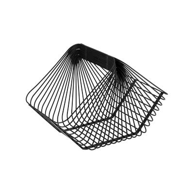 Horecano HORECANO-REN-Кошница метална 32x20xh21.5cm ЧЕРНА (HC-39160) (0139160)