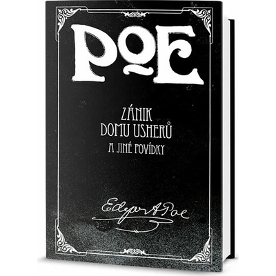 Edgar Alan Poe - Zánik domu Usherů a jiné povídky - 2.vydání