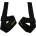 TUNTURI Power Lifting Straps