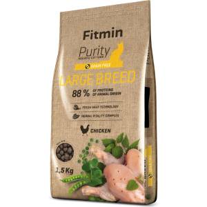 Dibaq Fitmin Purity Large Breed пълноценна храна за големи котки 1, 5 kg