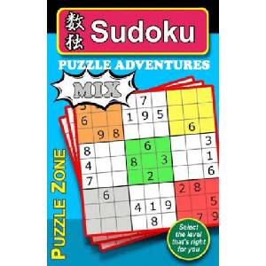 Sudoku Puzzle Adventures - MIX: 200 Sudoku puzzles to really stretch and exercise your brain, keeping it fit and help guard against Alzheimer. The 50 | Tim Lee (2017)