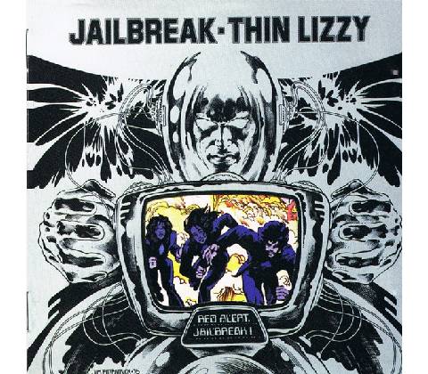 Thin Lizzy - Jailbreak CD