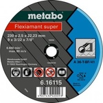 Metabo Fleximant super шлифовъчен диск 115 x 3, 0 x 22, 23 стомана, TF 42 616104000 (616104000)