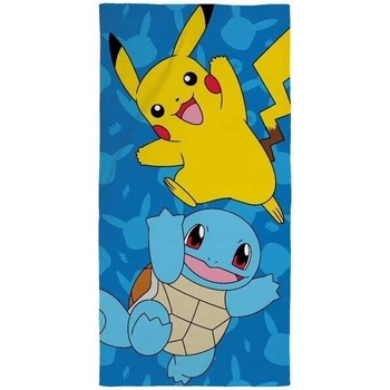 Halantex osuška Pokémon 140 cm x 70 cm Pikachu