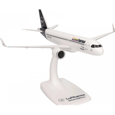 Herpa Airbus A320 271N Lufthansa Lovehansa Colors Lingen Snap Fit 1:200