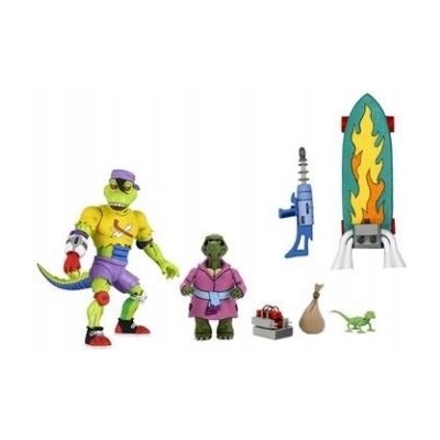 NECA Želvy Ninja Ultimate Mondo Gecko 18 cm