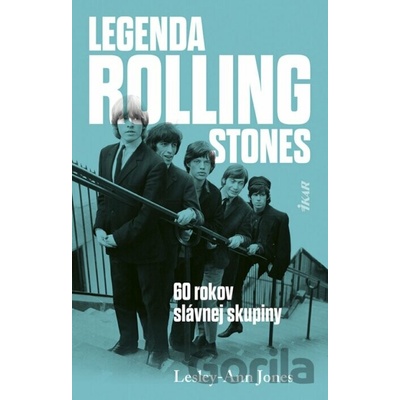 Legenda Rolling Stones - Lesley-Ann Jones