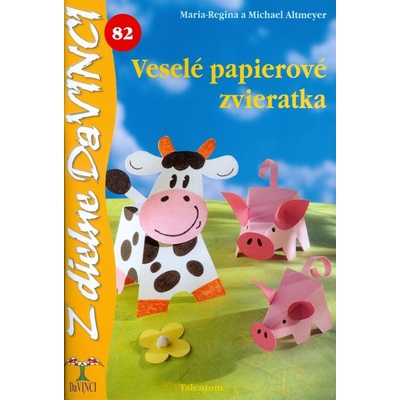 Veselé papierové zvieratká