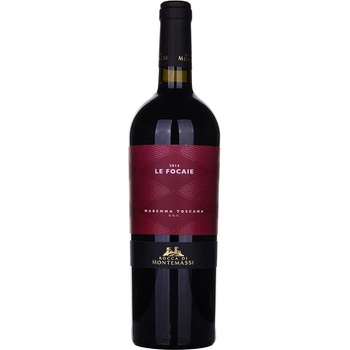 Image 1 of Casa Vinicola Zonin Rocca Di Montemassi Le Focaie Maremma 750 ml