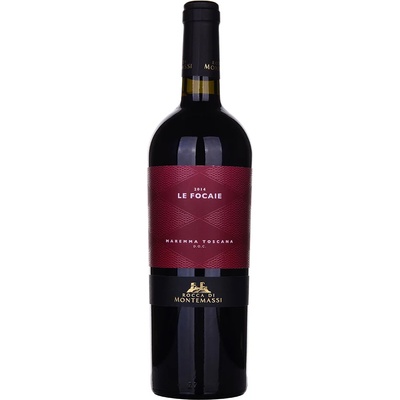 Casa Vinicola Zonin Rocca Di Montemassi Le Focaie Maremma 750 ml