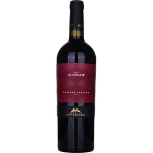 Casa Vinicola Zonin Rocca Di Montemassi Le Focaie Maremma Toscana DOC- червено вино 750ml 750 ml
