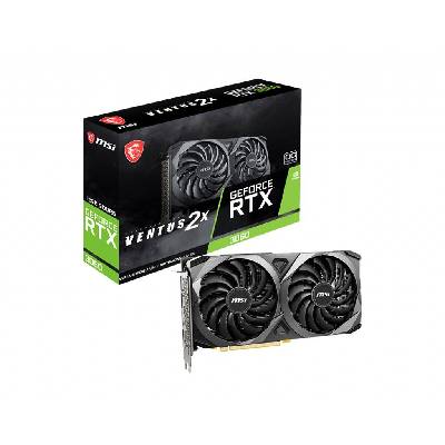 Grafická karta MSI GeForce RTX 3060 VENTUS 2X 12G OC (RTX3060VENTUS2X12GOC)