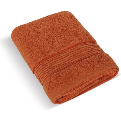 Bellatex Kolekce Proužek - Osuška 17/50 - 70x140 cm - terra