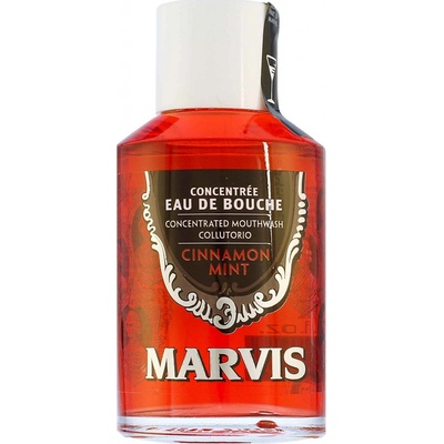 Marvis Cinnamon Mint koncentrovaná pro svěží dech 120 ml