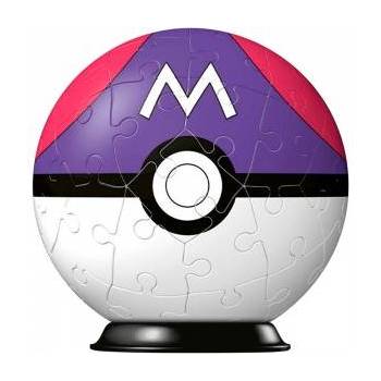 Ravensburger Pokemon Master Ball 3D puzzle 54pcs
