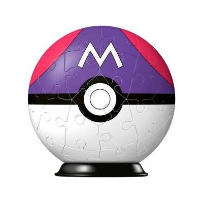 Ravensburger Pokemon Master Ball 3D puzzle 54pcs