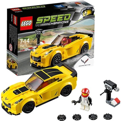 LEGO® Speed Champions 75870 Chevrolet Corvette Z06