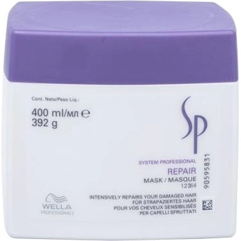 Wella SP Repair маска за изтощени коси 400 ml за жени