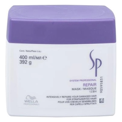 Wella SP Repair маска за изтощени коси 400 ml за жени