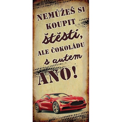 Bohemia Gifts mléčná Auto 100 g