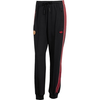 adidas Анцуг Adidas Women's Manchester United Icon Licensed Tracksuit Bottoms - Black