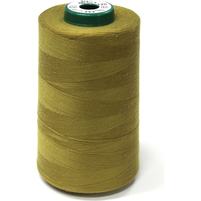 Nitě UNIPOLY 120 polyester na overlock 5000m Hagal - více barev Barva: 766 zeleno-žlutá