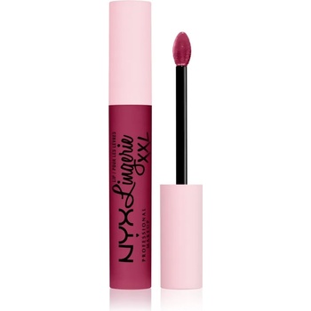 NYX Cosmetics Lip Lingerie XXL течно червило с матиращ завършек цвят 17 - Xxtended 4ml