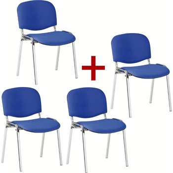 Antares Konferenčná stolička VIVA chrom 3+1