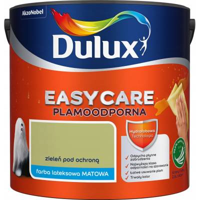 Dulux latexová na zeď 2,5 l zeleň pod matnou ochranou