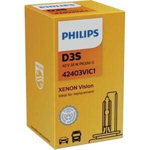 Philips Ксенонова крушка philips d3s xenon vision 42403vic1 (42403vic1)