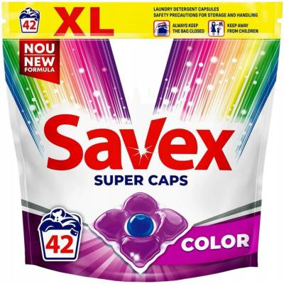 Savex Super Caps Color kapsle 42 PD