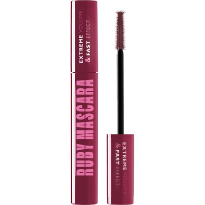 Dermacol Farebná riasenka Extreme Volume & Fast Effect Mascara Ruby 12,6 ml