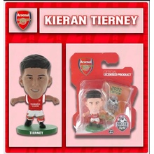 Soccerstarz Arsenal Kieran Tierney Home Kit Classic Kit