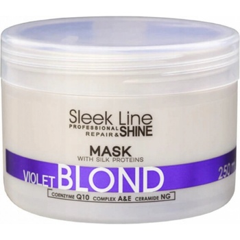 Stapiz Sleek Line Violet maska na vlasy 250 ml
