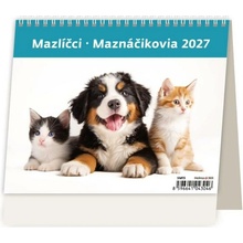 Stolový riadkový 17,1x13,9 cm MiniMax Maznáčikovia 2027
