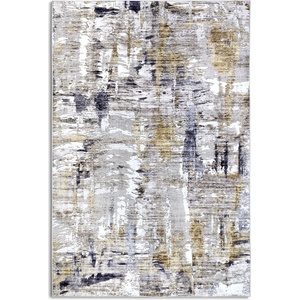 Elle Decoration Светлосив килим 80x150 cm Malard Anthracite Gold - Elle Decoration (106037-80x150)