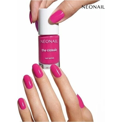 NEONAIL Electric Fuchsia 09 – fuksiový lak na nechty 7,2 ml