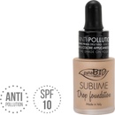 puroBIO cosmetics Tekutý make-up 03Y s SPF10 19 g