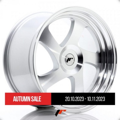 Japan Racing JR-15 9x17 5x108 ET25 matt black