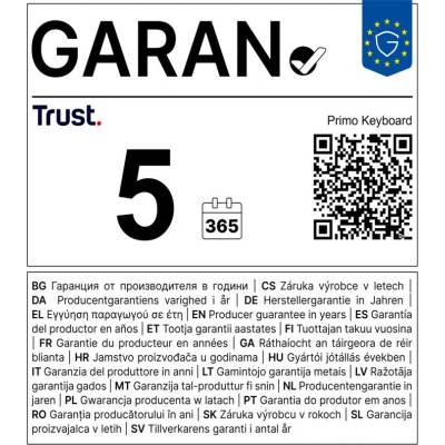 Trust Primo Keyboard 24150
