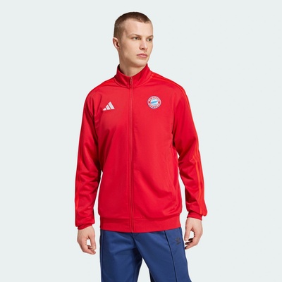 adidas Top Bayern Mnichov DNA Track červené
